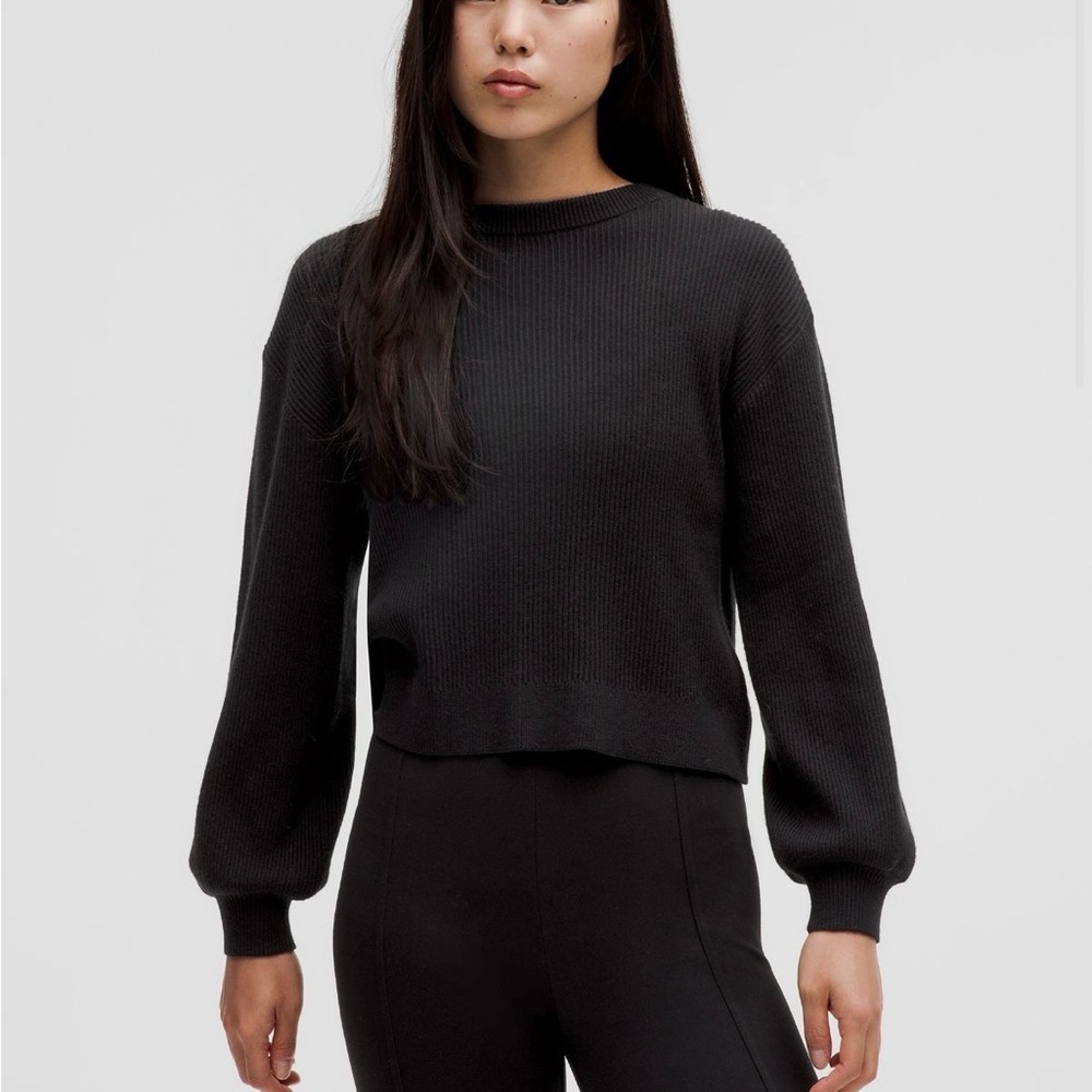 Lululemon Reversible Crossover Sweater